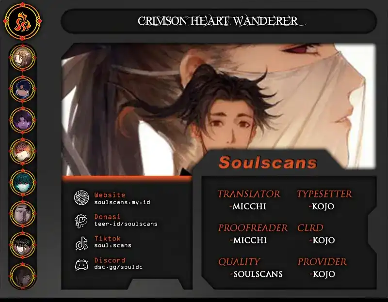 Komik Crimson Heart Wanderer Chapter 37 gambar 1