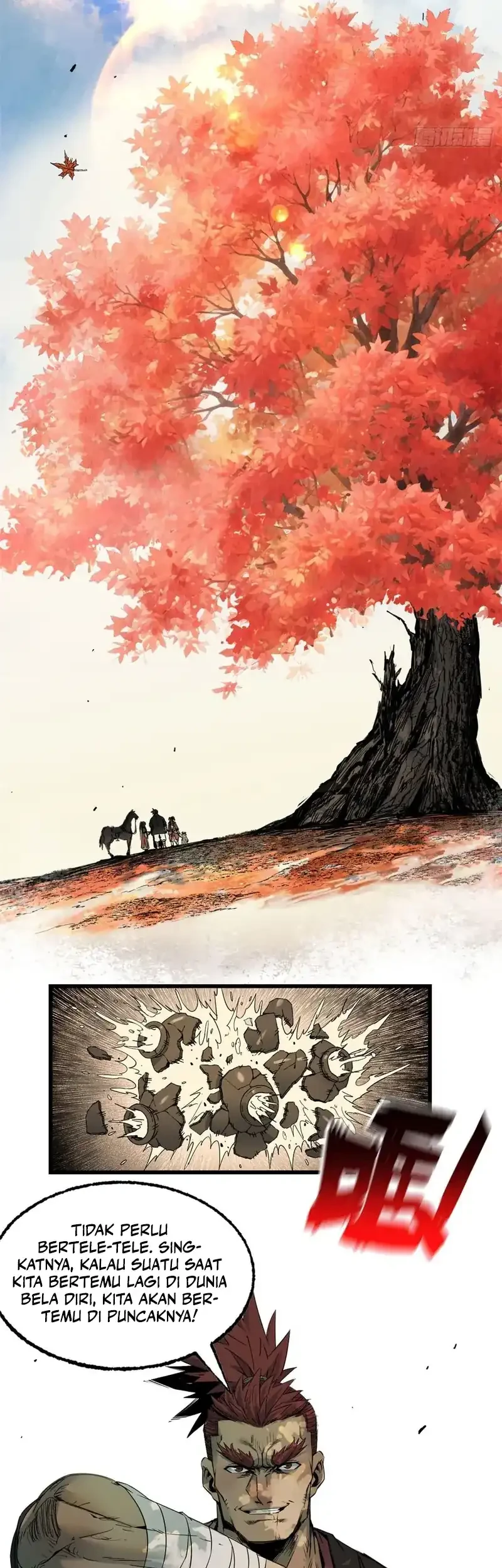 Crimson Heart Wanderer Chapter 37 Gambar 20