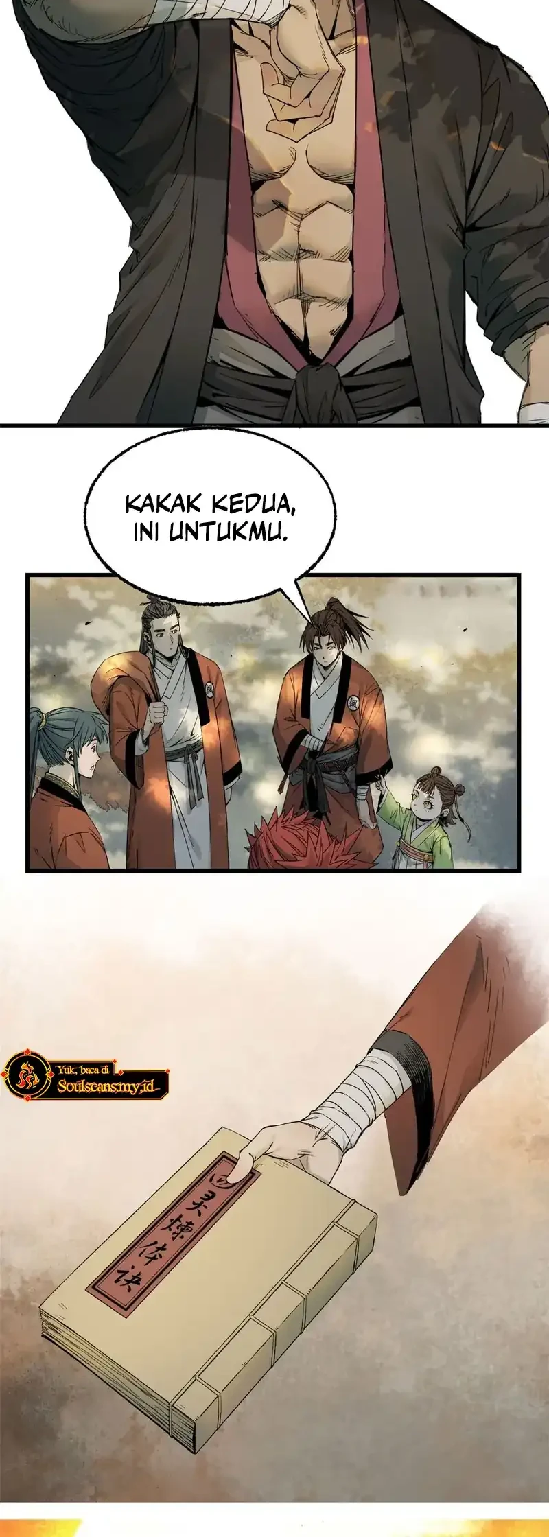 Crimson Heart Wanderer Chapter 37 Gambar 21