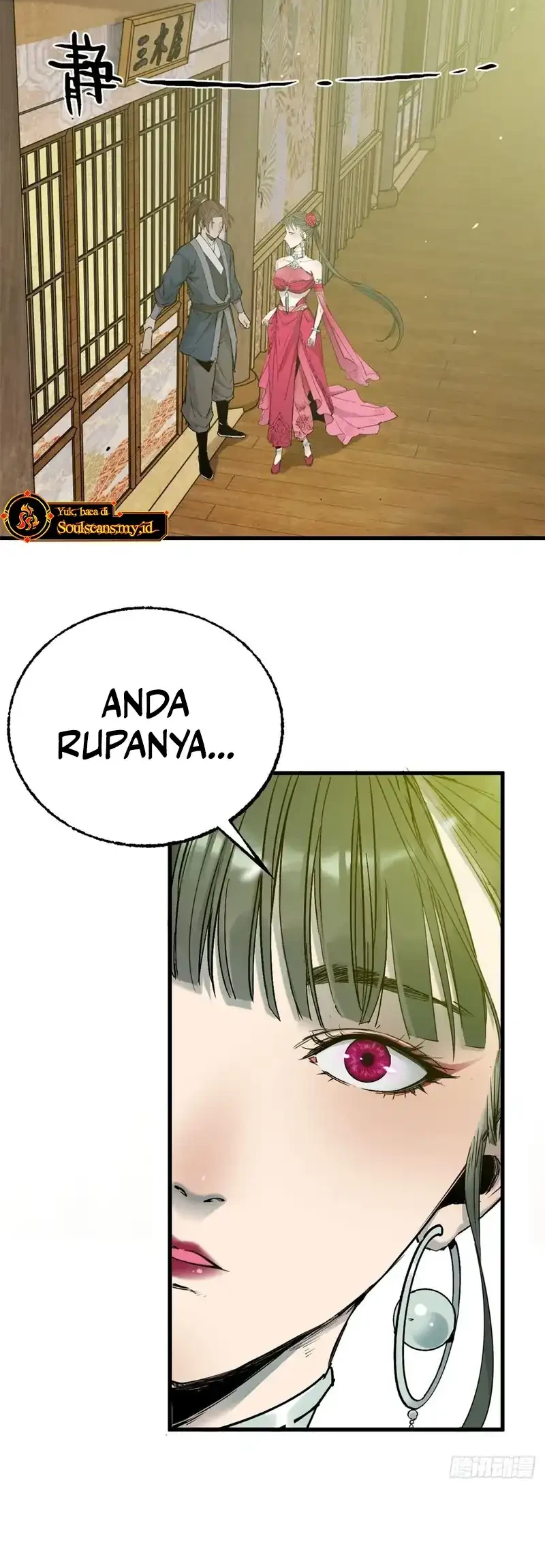 Crimson Heart Wanderer Chapter 37 Gambar 3