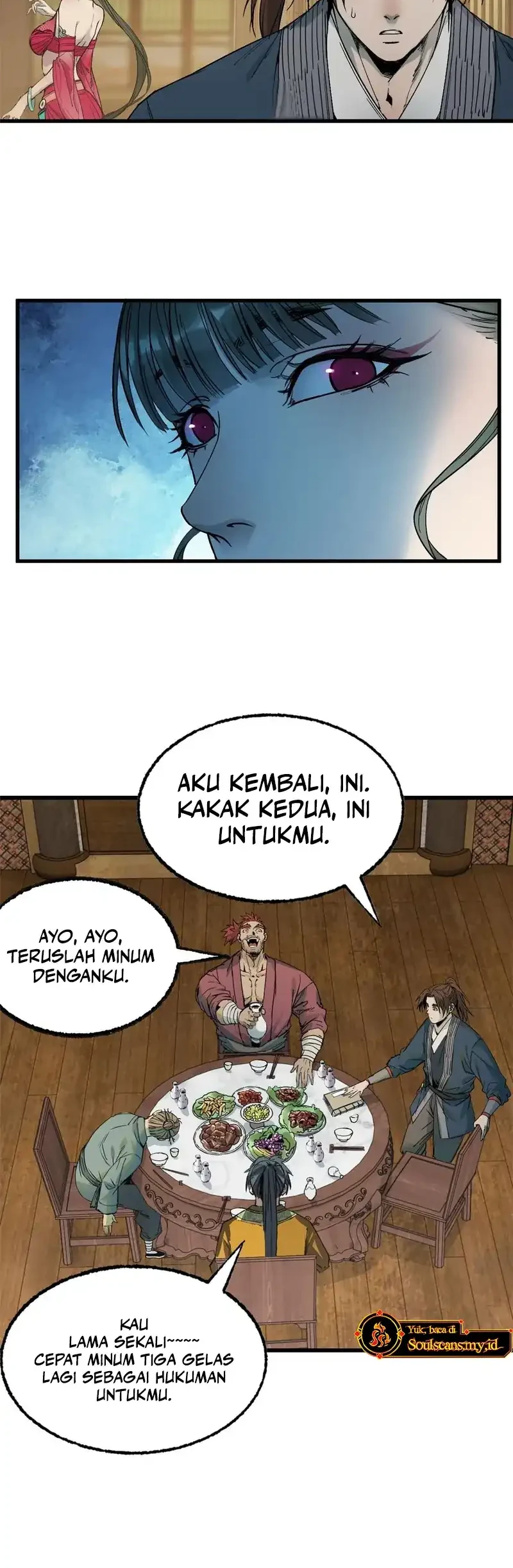 Crimson Heart Wanderer Chapter 37 Gambar 5