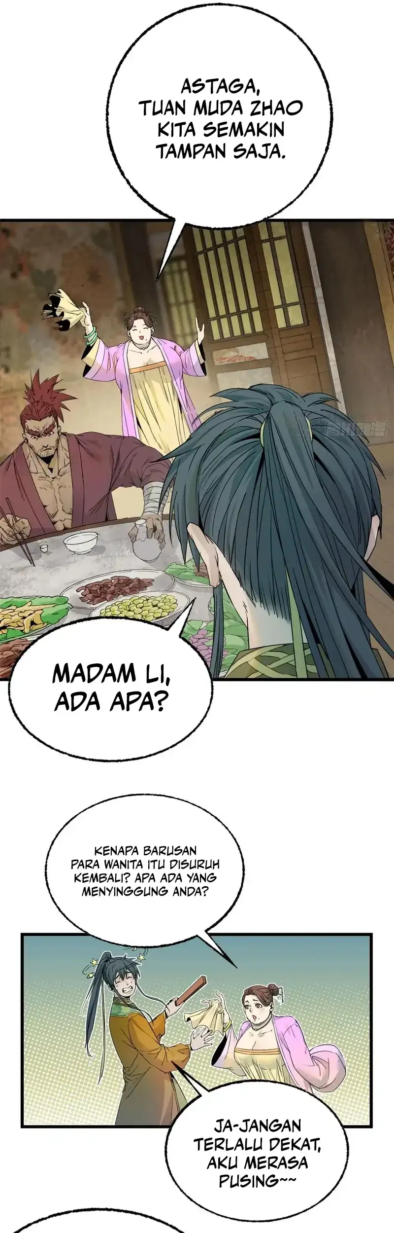 Crimson Heart Wanderer Chapter 37 Gambar 6