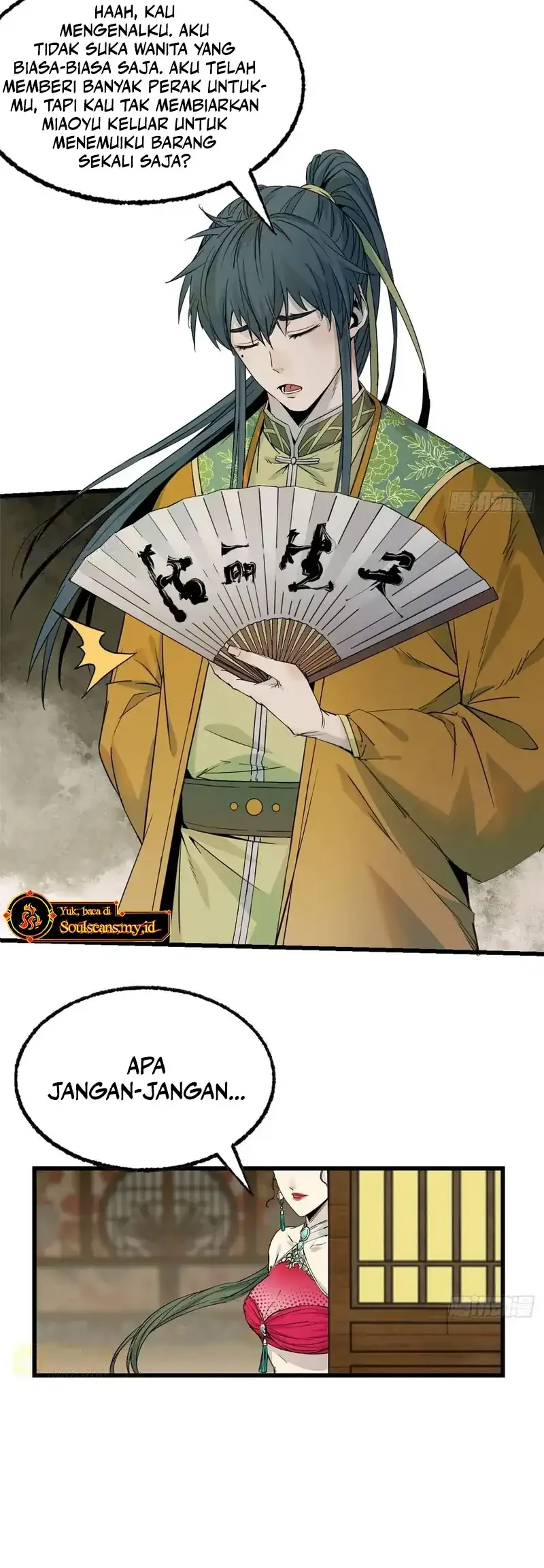 Crimson Heart Wanderer Chapter 37 Gambar 7