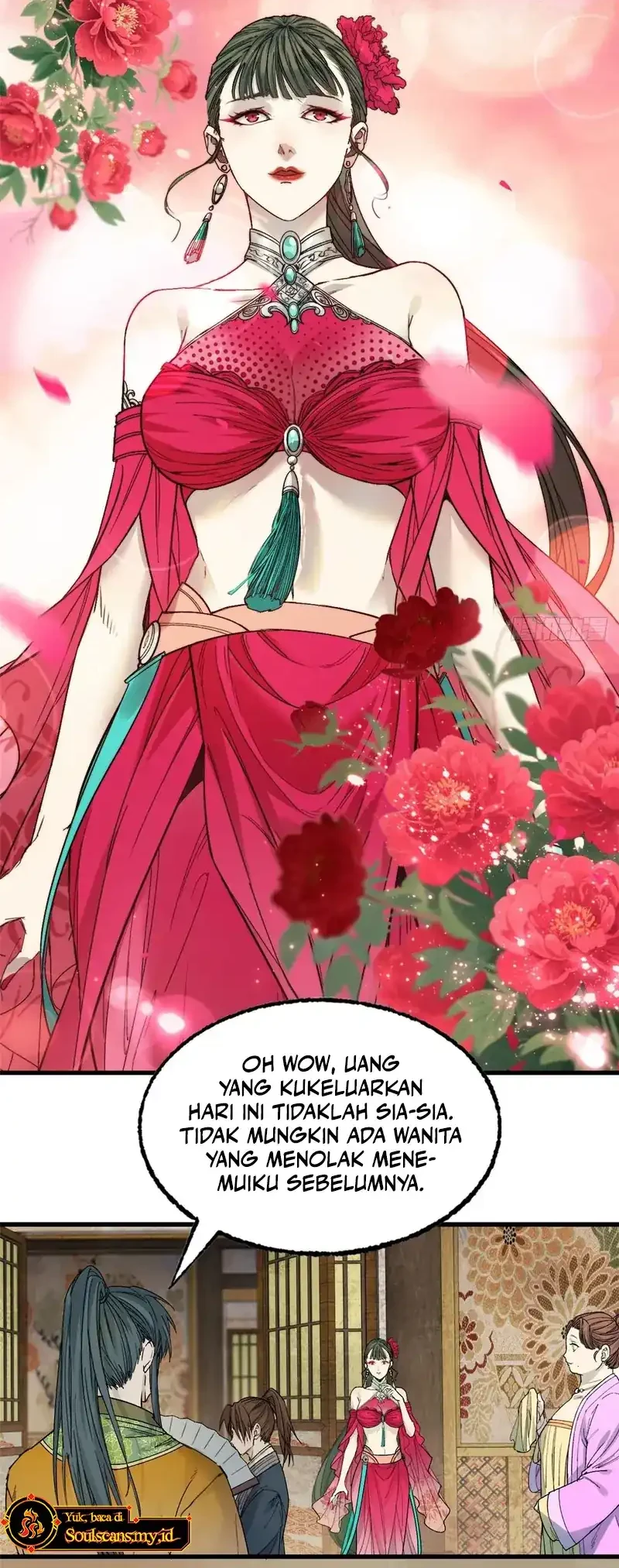 Crimson Heart Wanderer Chapter 37 Gambar 9