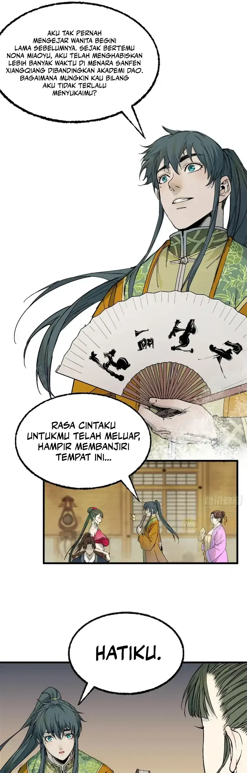 Crimson Heart Wanderer Chapter 37 Gambar 12