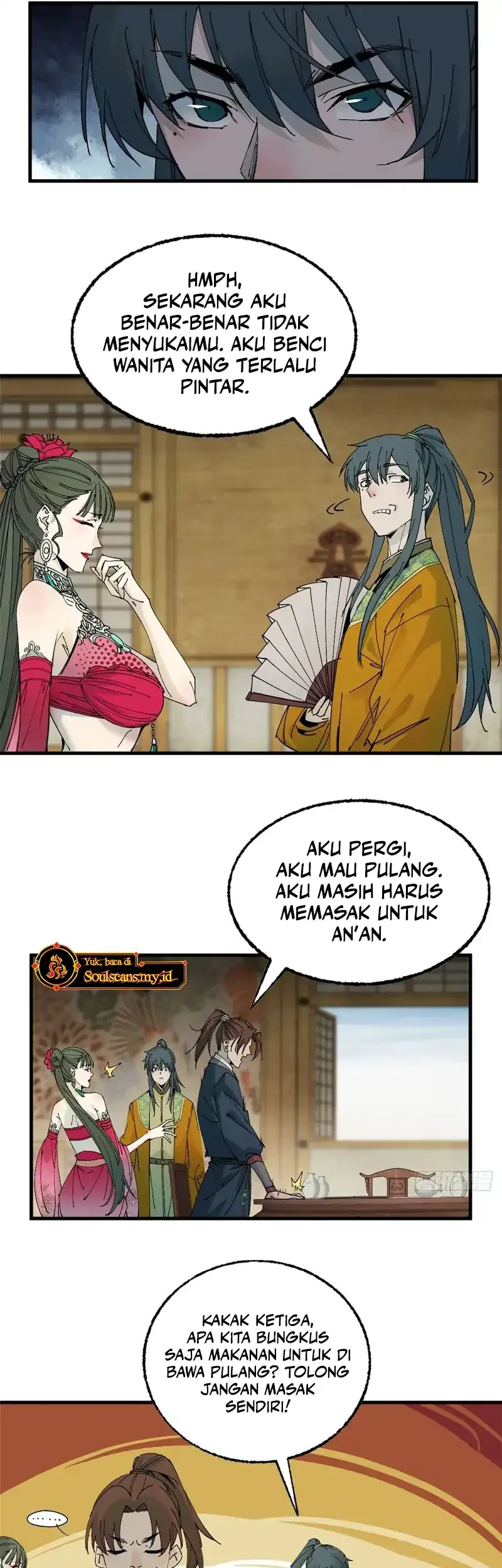 Crimson Heart Wanderer Chapter 37 Gambar 14