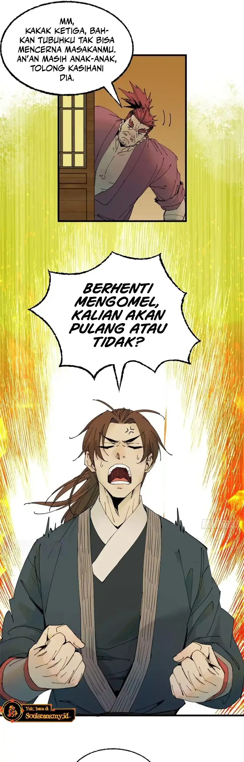 Crimson Heart Wanderer Chapter 37 Gambar 16