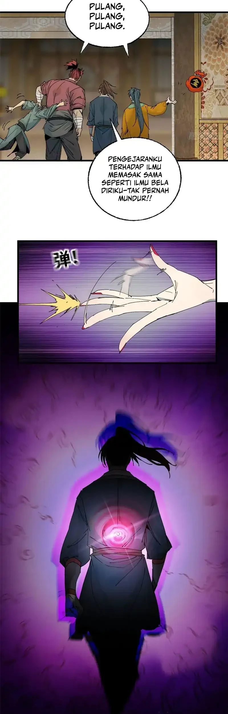 Crimson Heart Wanderer Chapter 37 Gambar 17