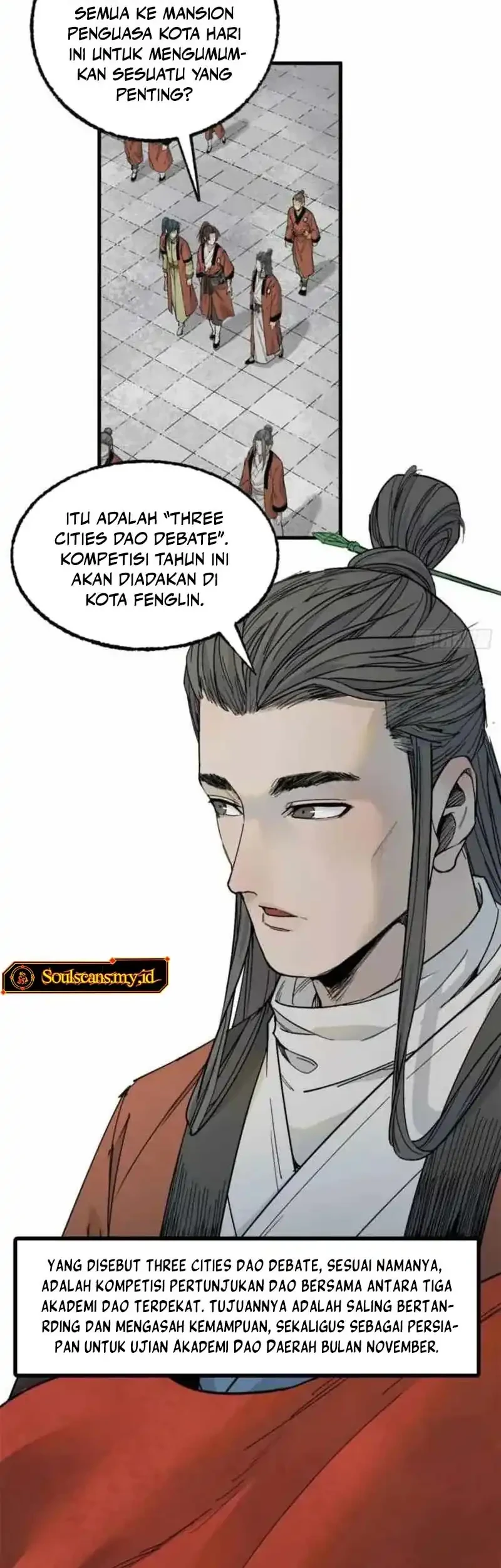 Crimson Heart Wanderer Chapter 38 Gambar 19