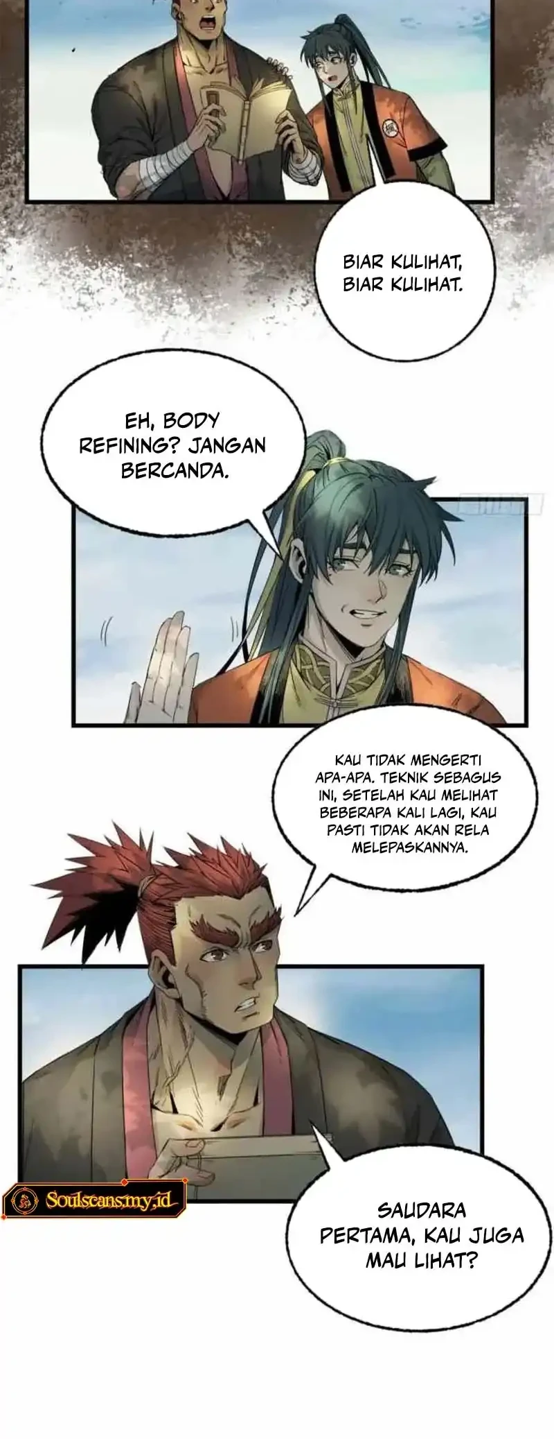 Crimson Heart Wanderer Chapter 38 Gambar 3