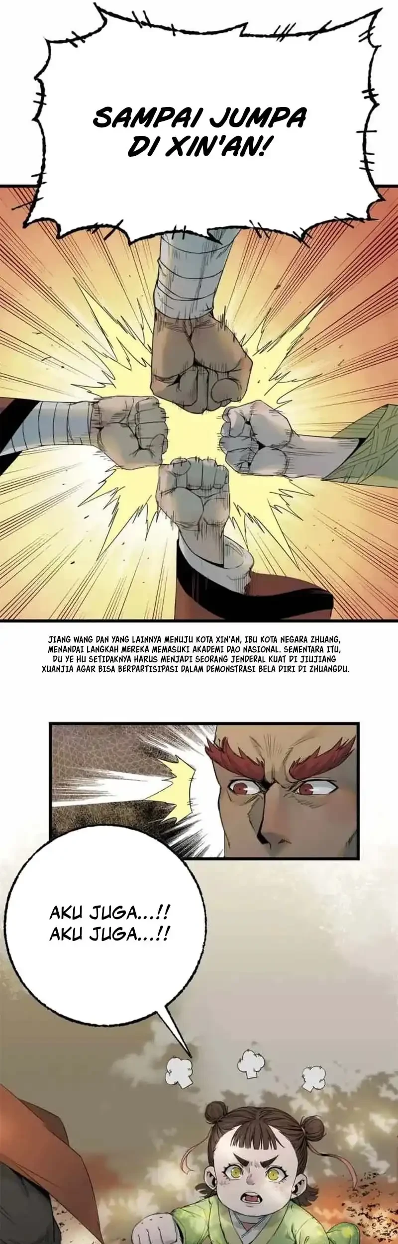 Crimson Heart Wanderer Chapter 38 Gambar 6