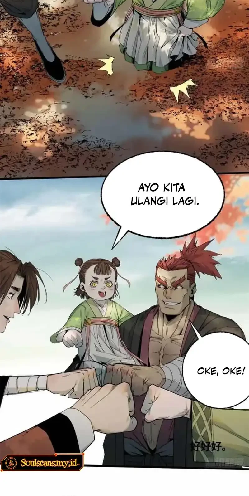 Crimson Heart Wanderer Chapter 38 Gambar 7