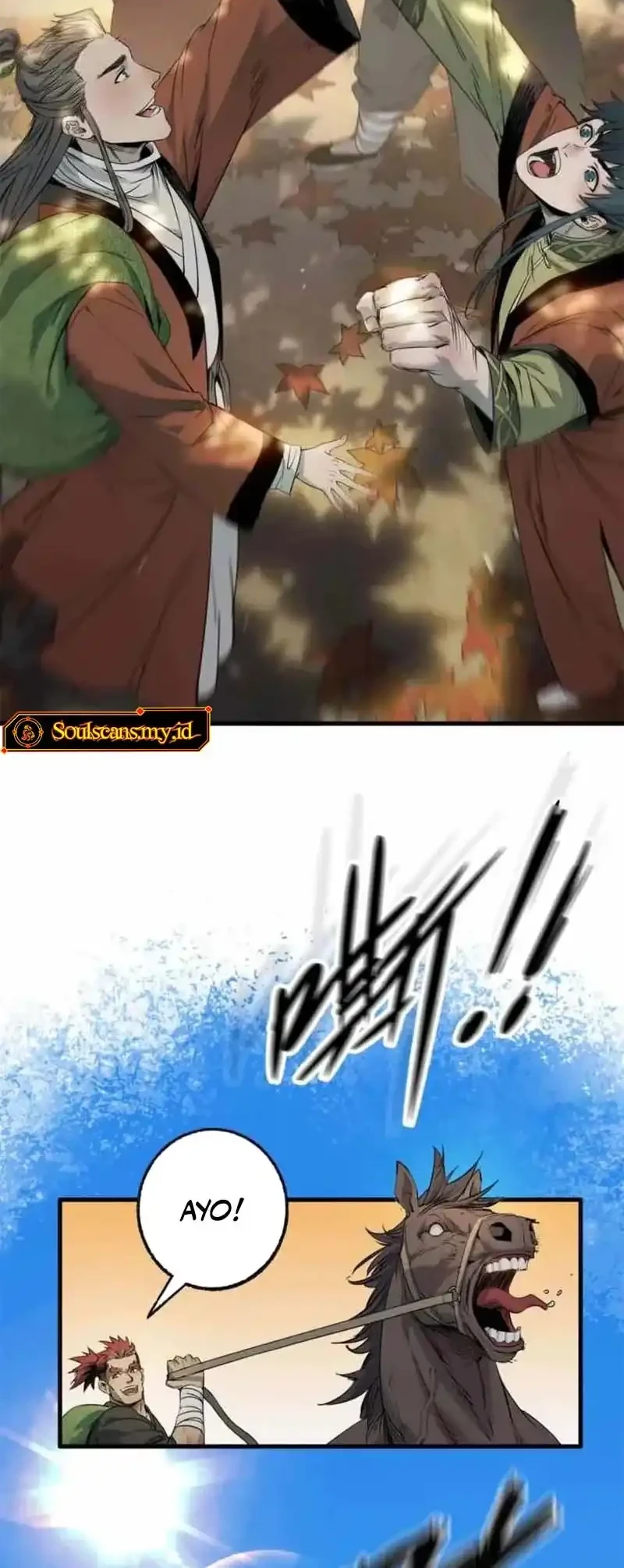 Crimson Heart Wanderer Chapter 38 Gambar 9