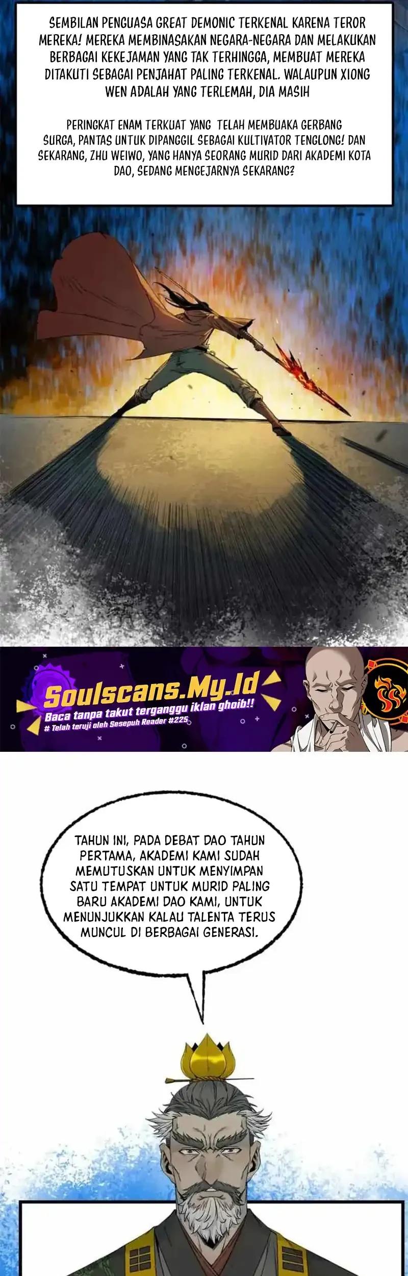 Crimson Heart Wanderer Chapter 39 Gambar 17