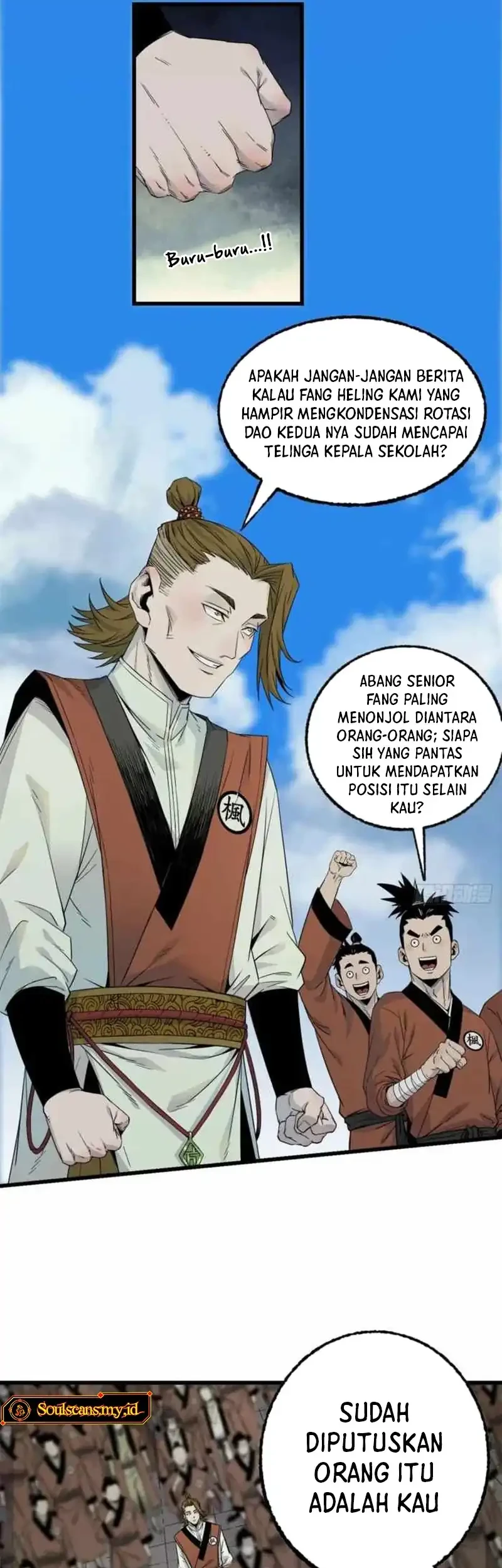 Crimson Heart Wanderer Chapter 39 Gambar 19