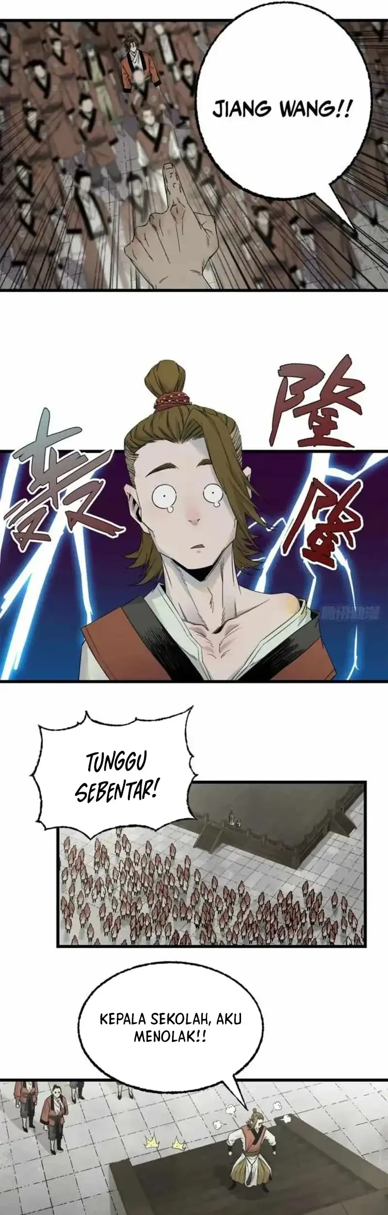 Crimson Heart Wanderer Chapter 39 Gambar 21