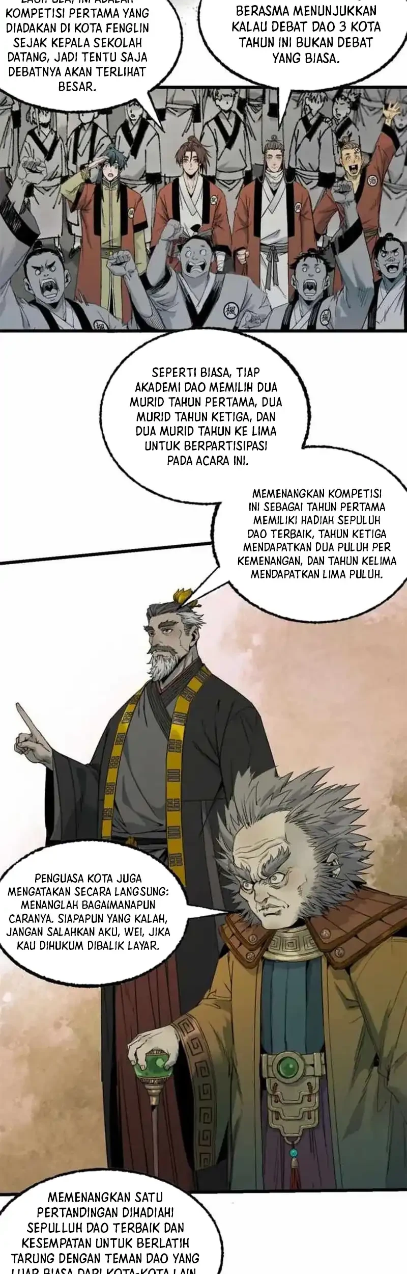 Crimson Heart Wanderer Chapter 39 Gambar 4