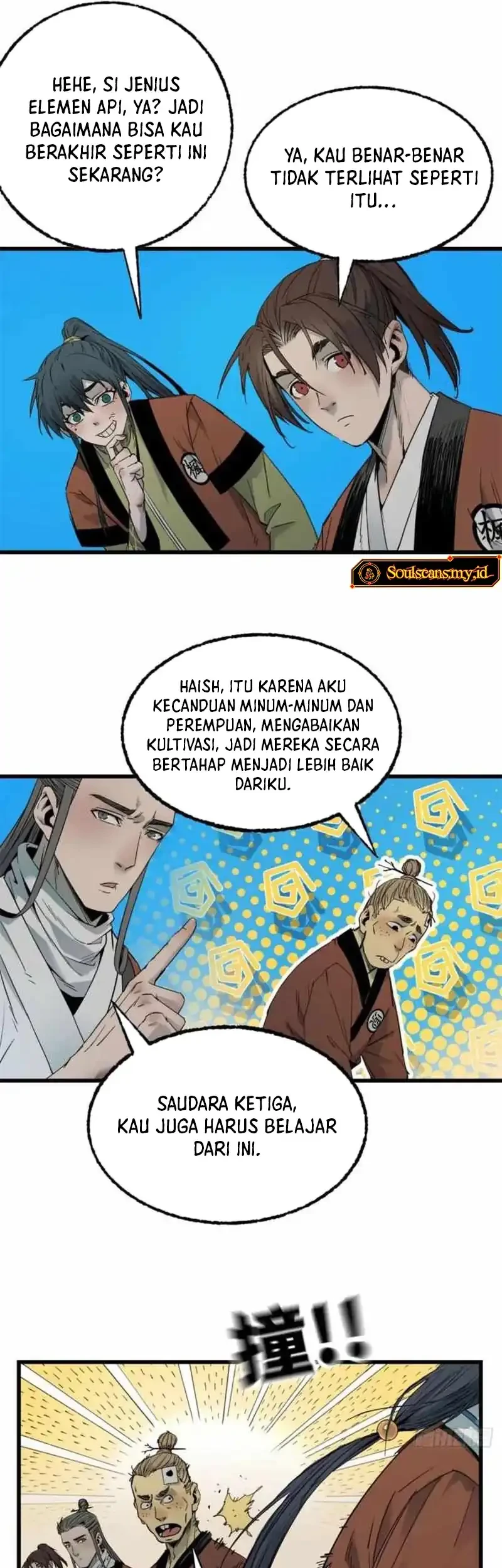 Crimson Heart Wanderer Chapter 39 Gambar 8