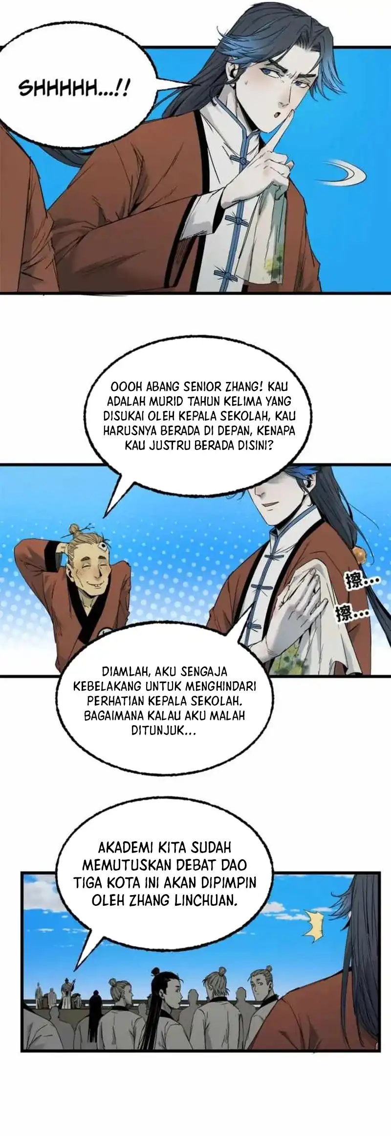 Crimson Heart Wanderer Chapter 39 Gambar 10