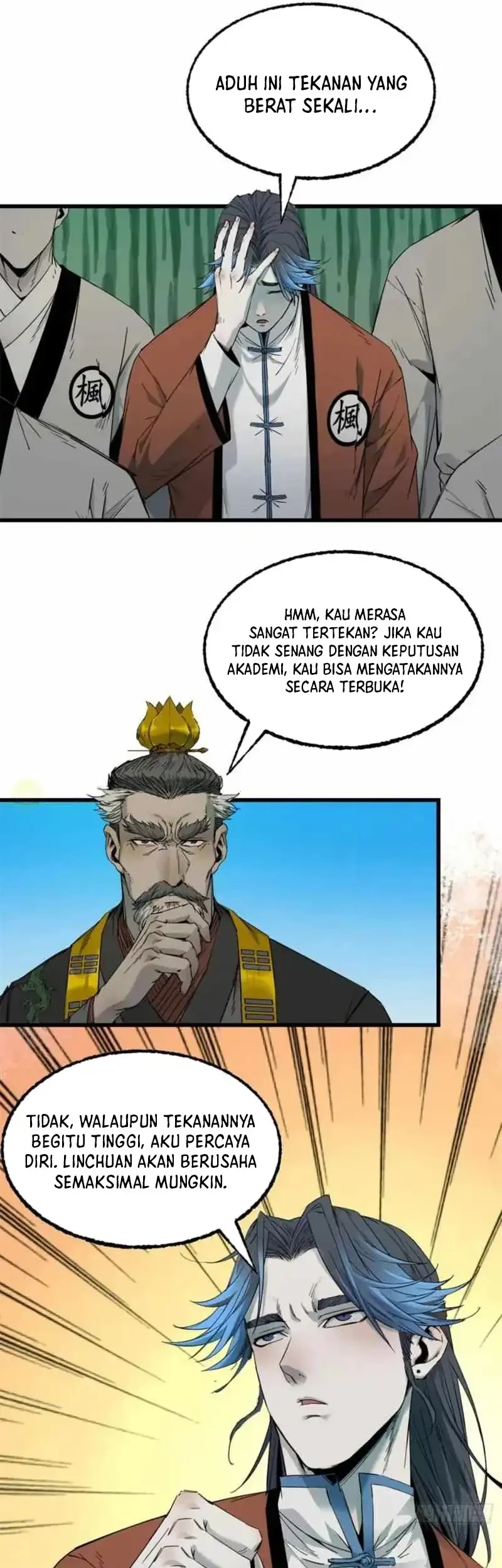 Crimson Heart Wanderer Chapter 39 Gambar 11