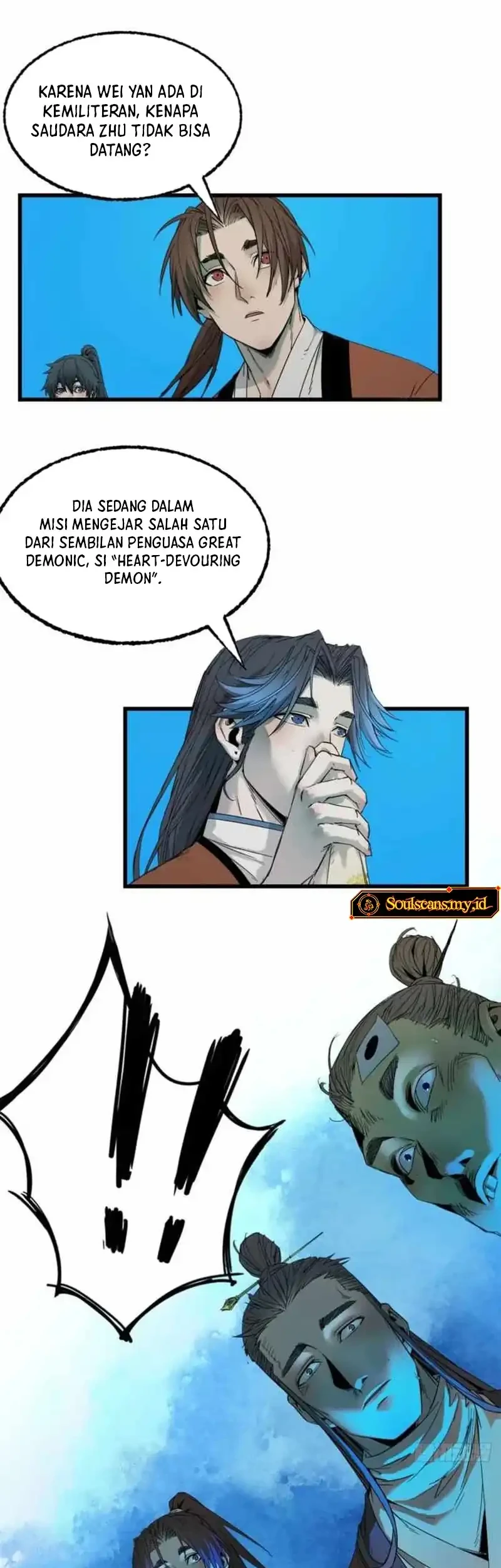 Crimson Heart Wanderer Chapter 39 Gambar 13