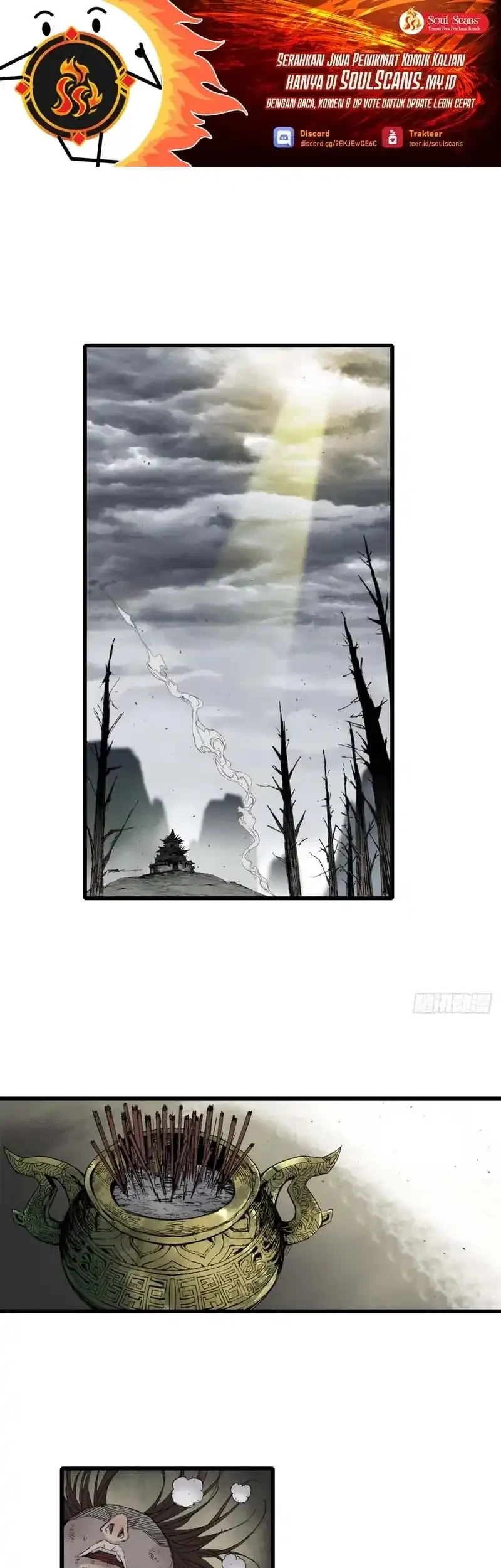 Manhwa Crimson Heart Wanderer Chapter 4 gambar 2