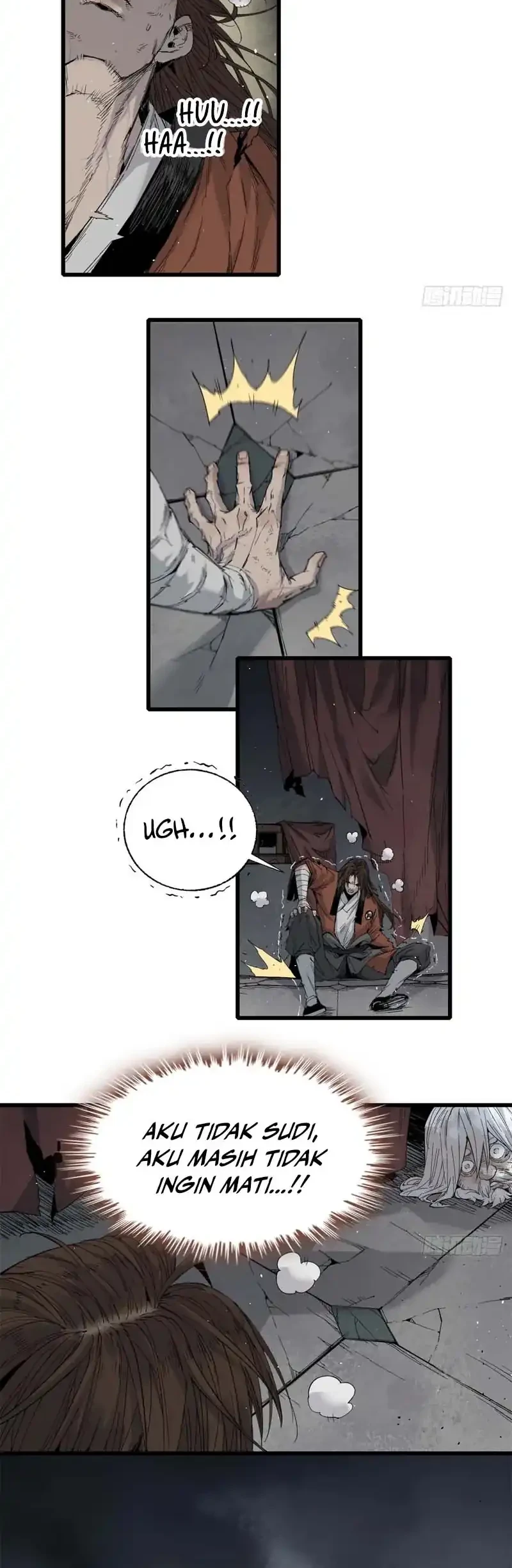 Crimson Heart Wanderer Chapter 4 Gambar 3