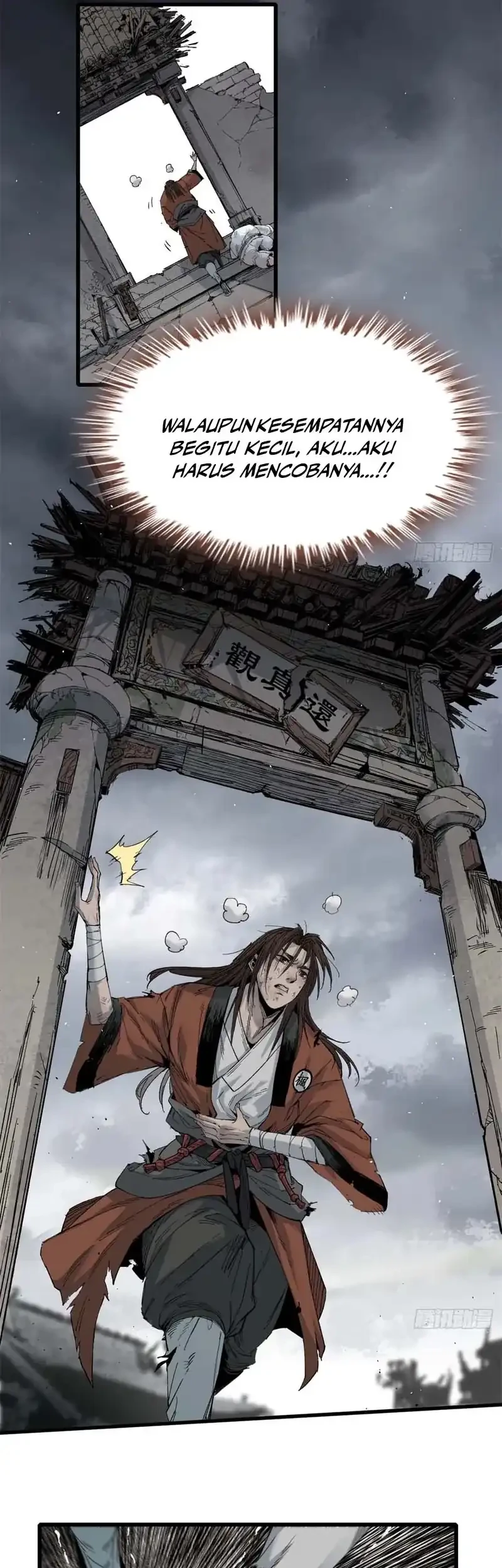 Crimson Heart Wanderer Chapter 4 Gambar 4