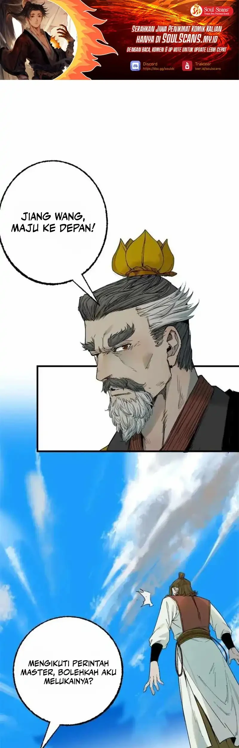 Manhwa Crimson Heart Wanderer Chapter 40 gambar 2