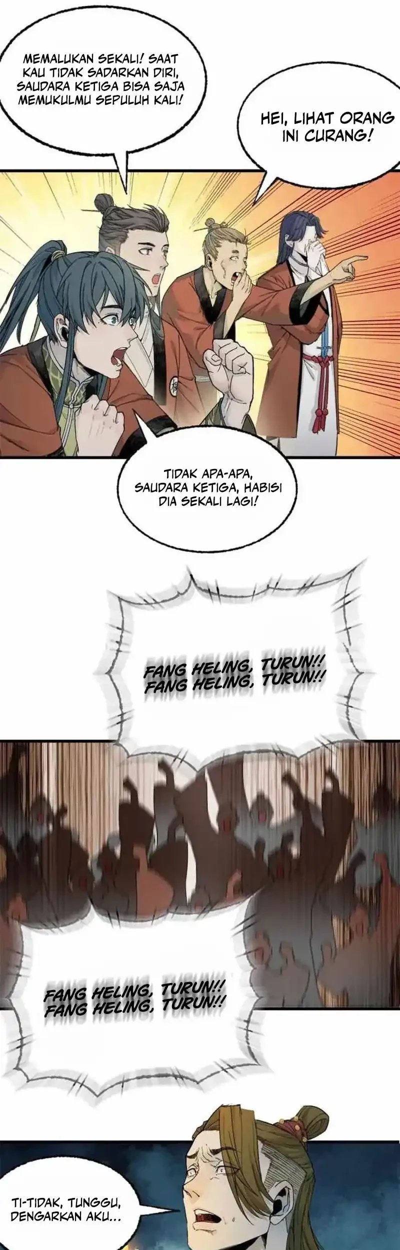 Crimson Heart Wanderer Chapter 40 Gambar 8