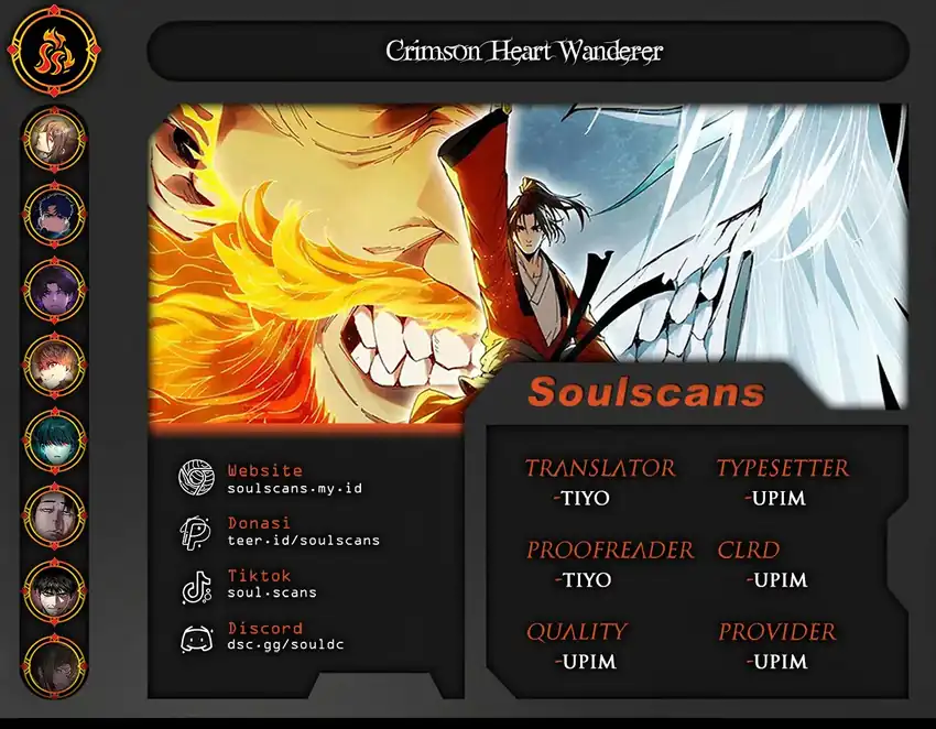 Komik Crimson Heart Wanderer Chapter 41 gambar 1