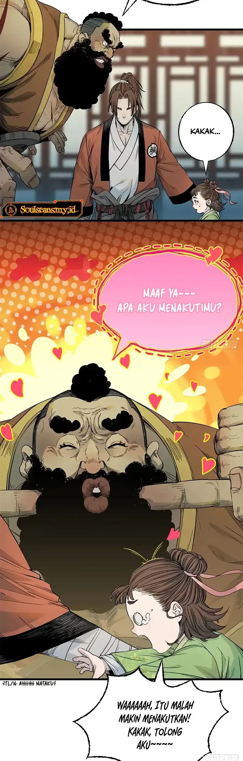 Crimson Heart Wanderer Chapter 41 Gambar 21