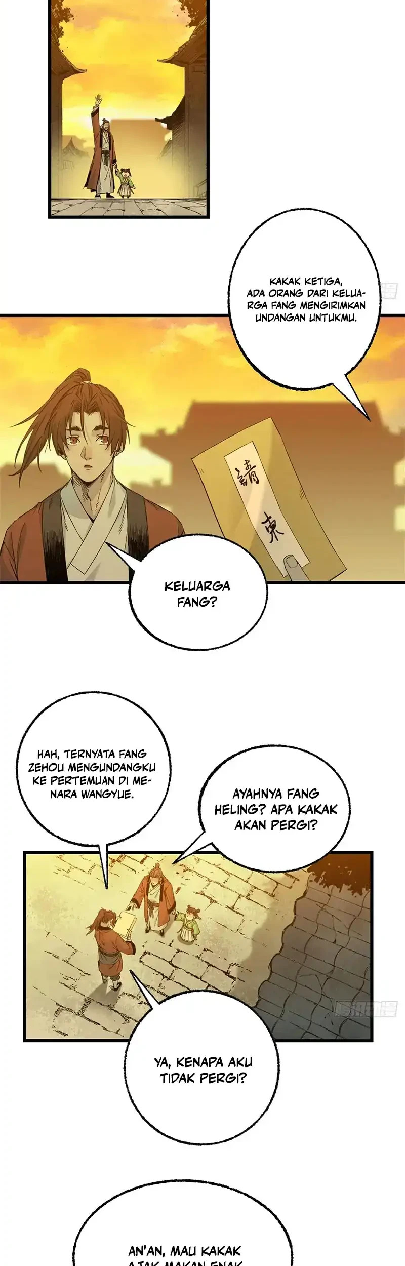 Crimson Heart Wanderer Chapter 41 Gambar 3