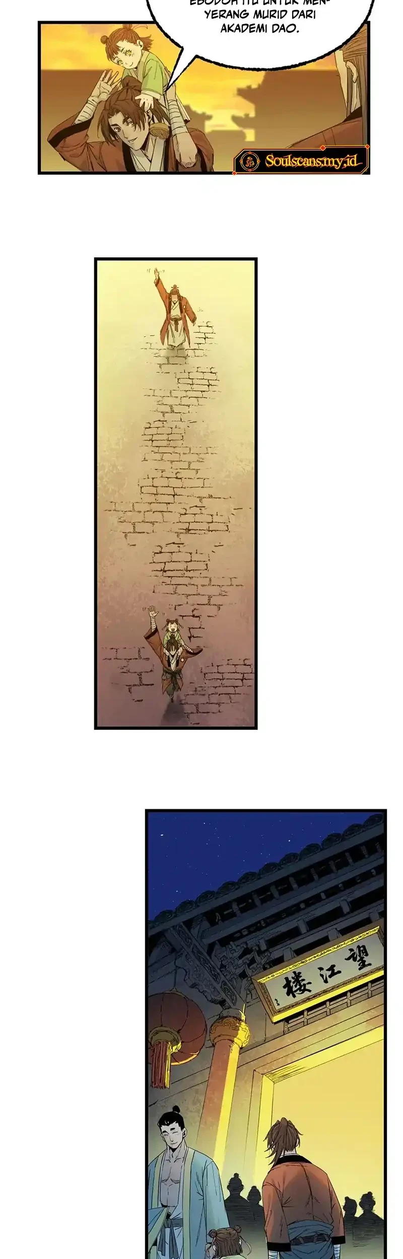 Crimson Heart Wanderer Chapter 41 Gambar 5