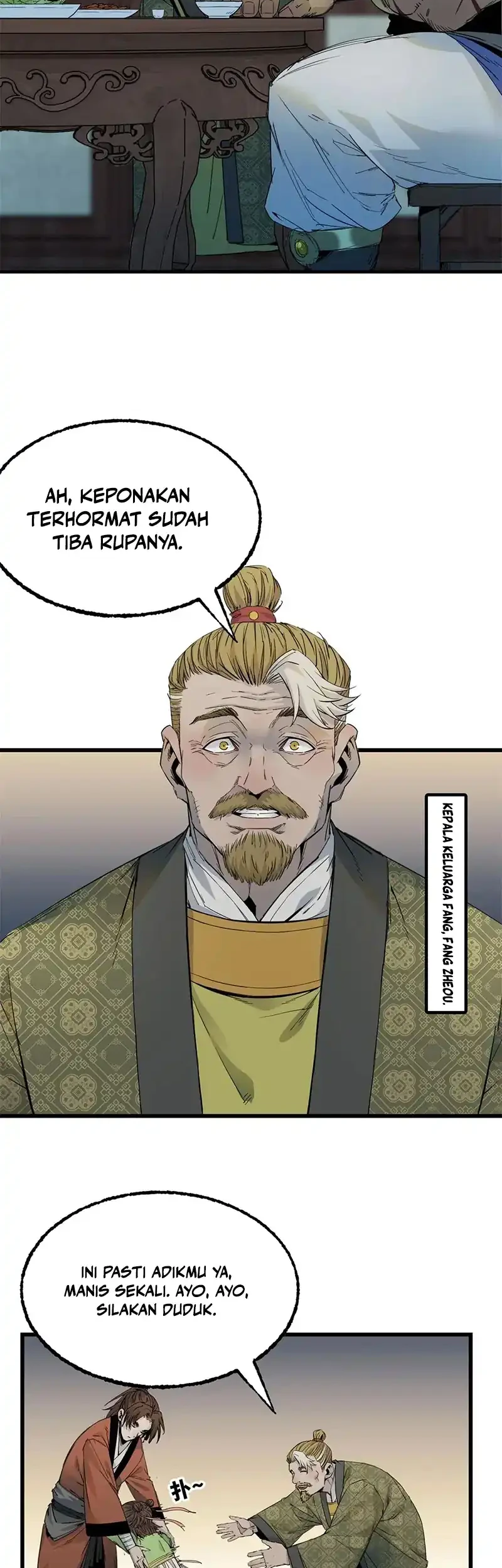 Crimson Heart Wanderer Chapter 41 Gambar 7