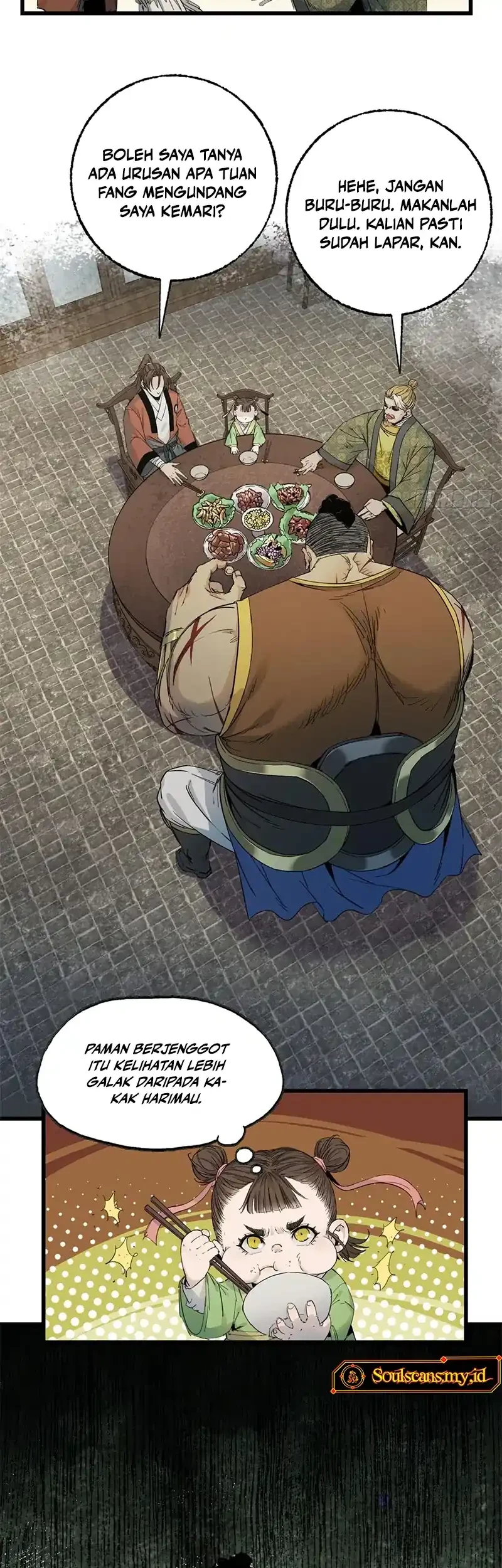 Crimson Heart Wanderer Chapter 41 Gambar 8