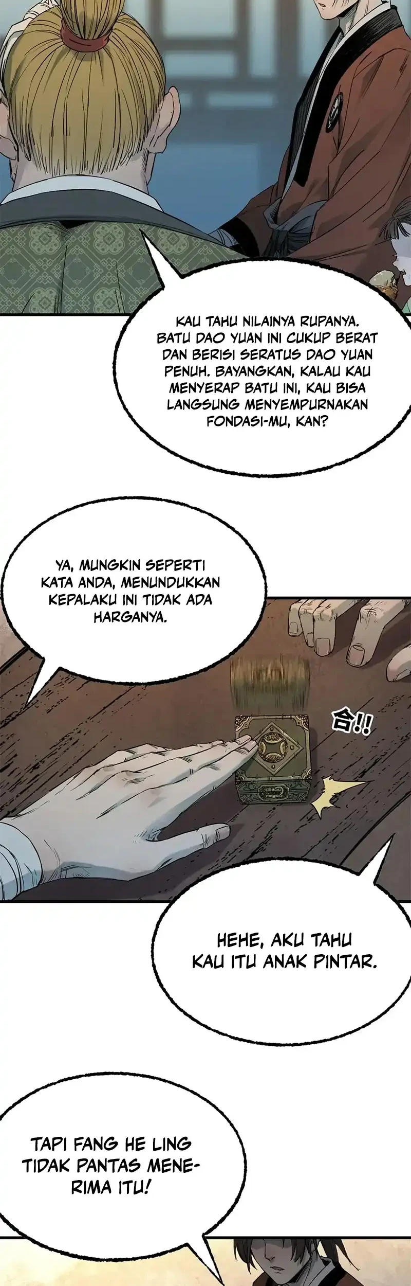 Crimson Heart Wanderer Chapter 41 Gambar 13