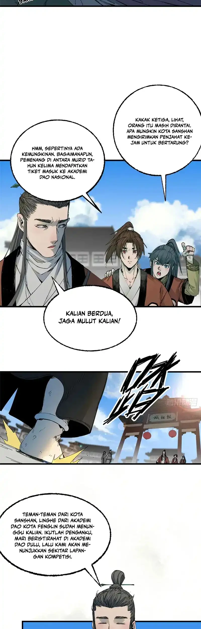 Crimson Heart Wanderer Chapter 42 Gambar 21