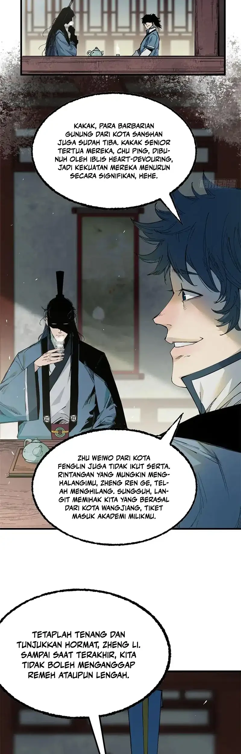 Crimson Heart Wanderer Chapter 42 Gambar 23