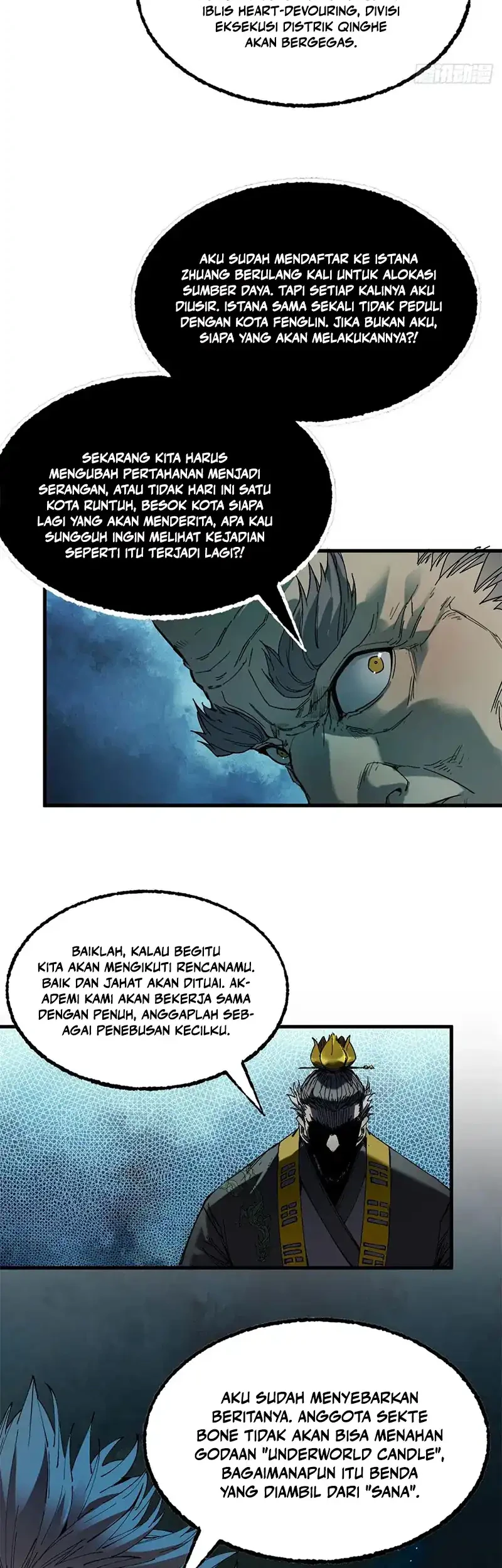 Crimson Heart Wanderer Chapter 42 Gambar 17