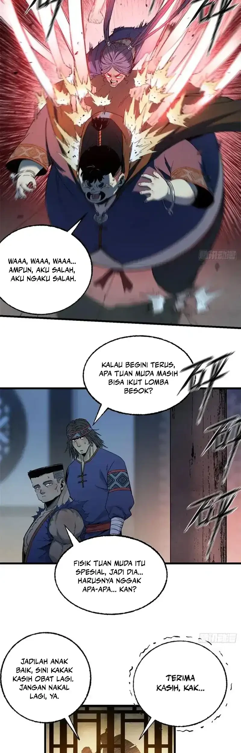 Crimson Heart Wanderer Chapter 43 Gambar 18