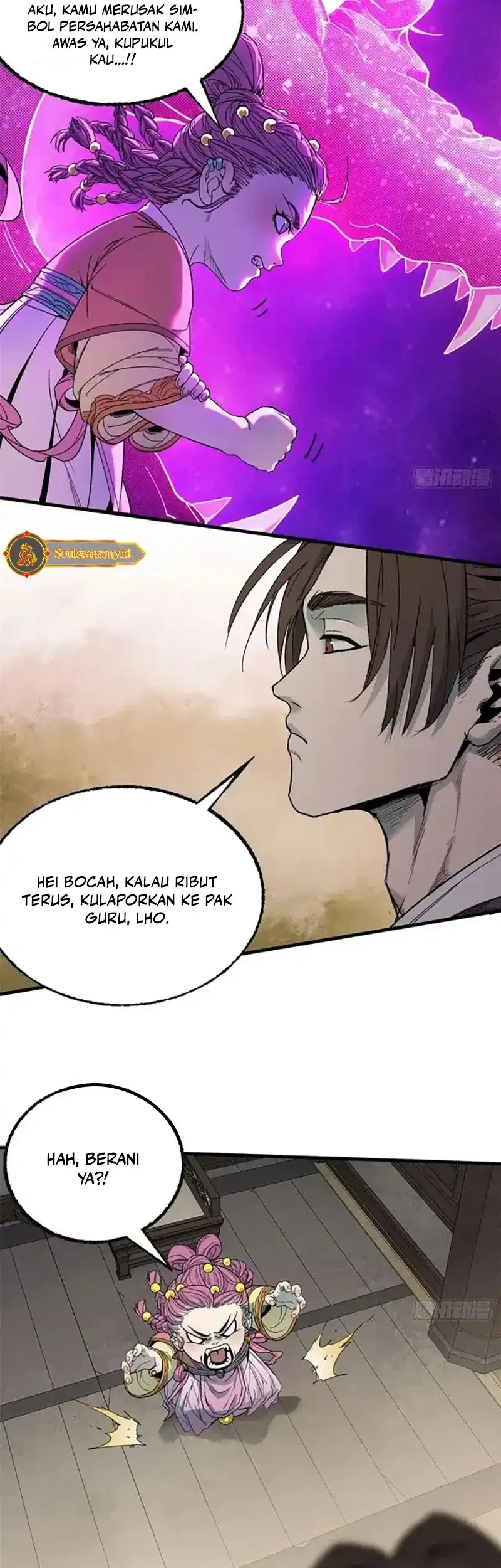 Crimson Heart Wanderer Chapter 43 Gambar 8