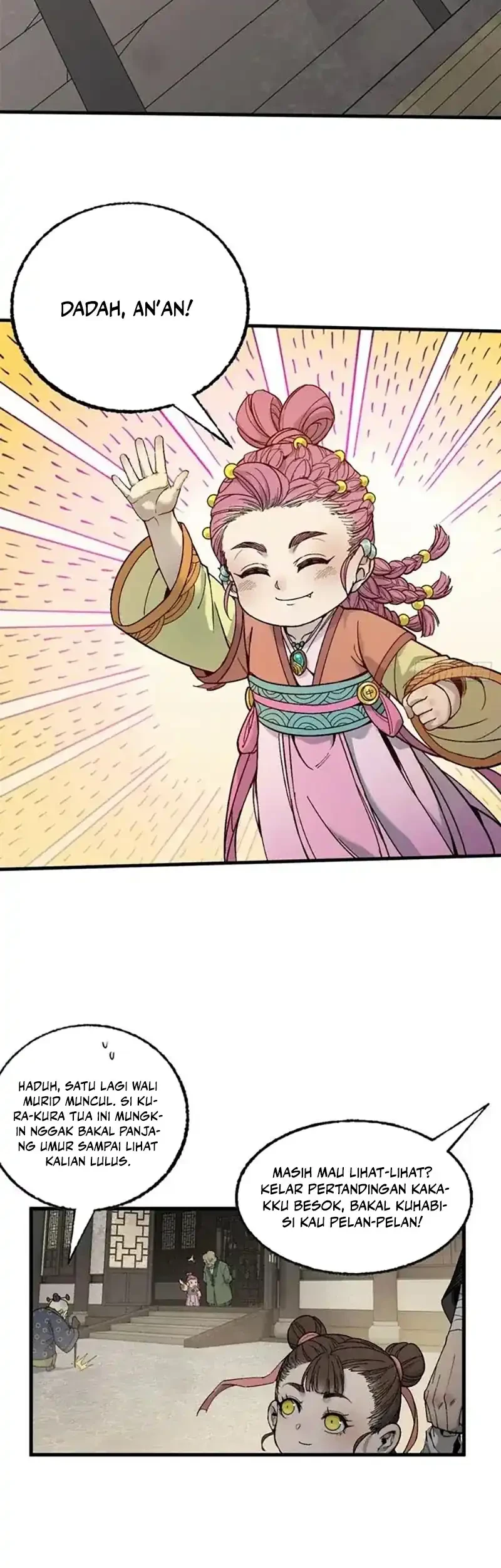 Crimson Heart Wanderer Chapter 43 Gambar 10