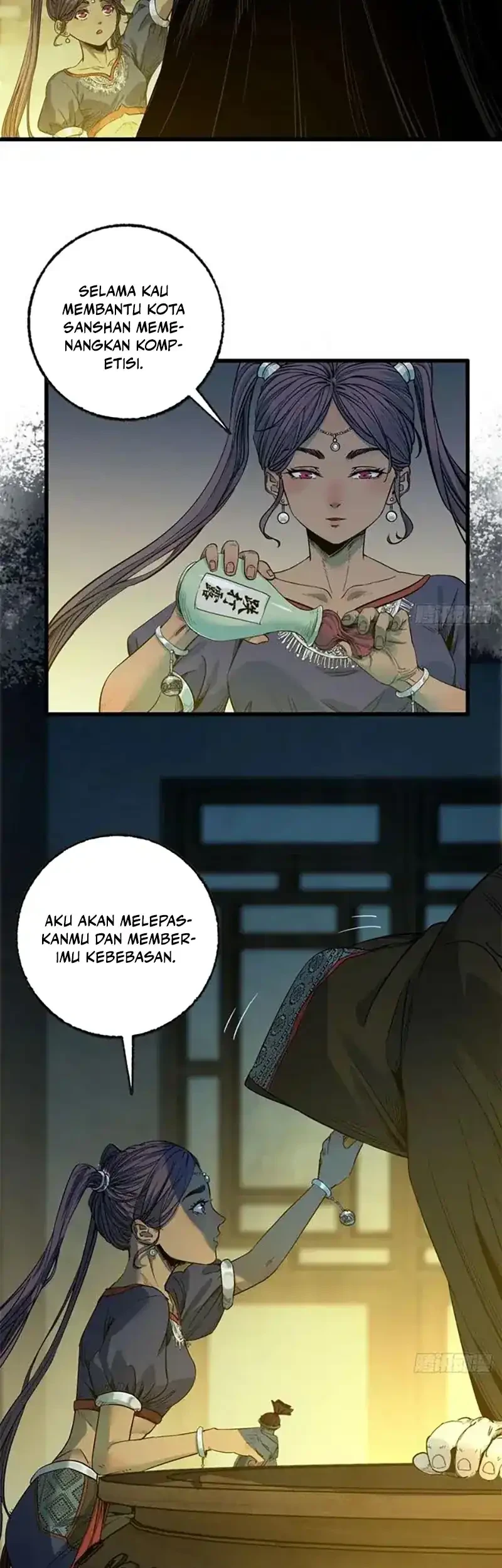 Crimson Heart Wanderer Chapter 43 Gambar 12