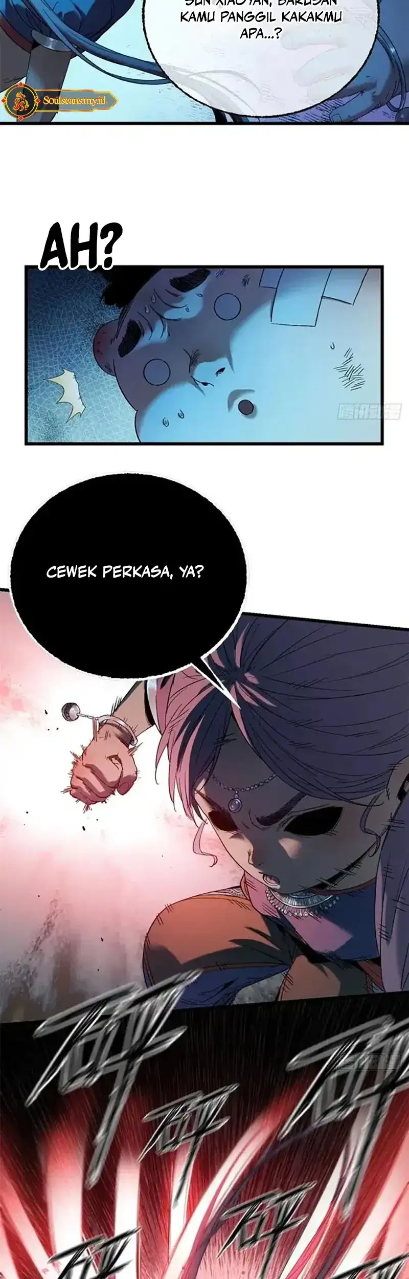 Crimson Heart Wanderer Chapter 43 Gambar 17