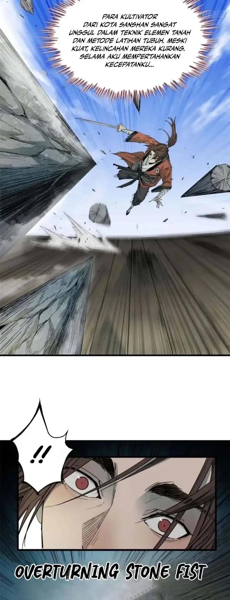 Crimson Heart Wanderer Chapter 44 Gambar 23