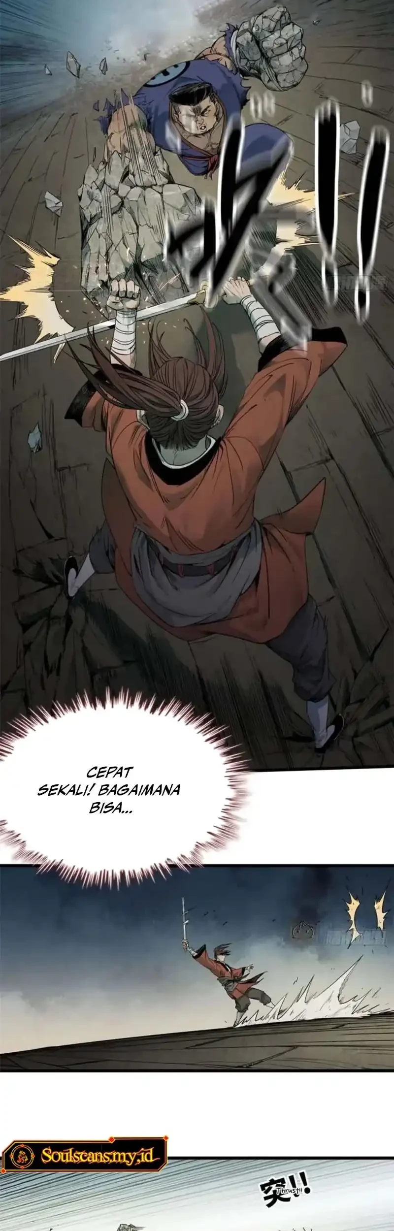 Crimson Heart Wanderer Chapter 44 Gambar 24