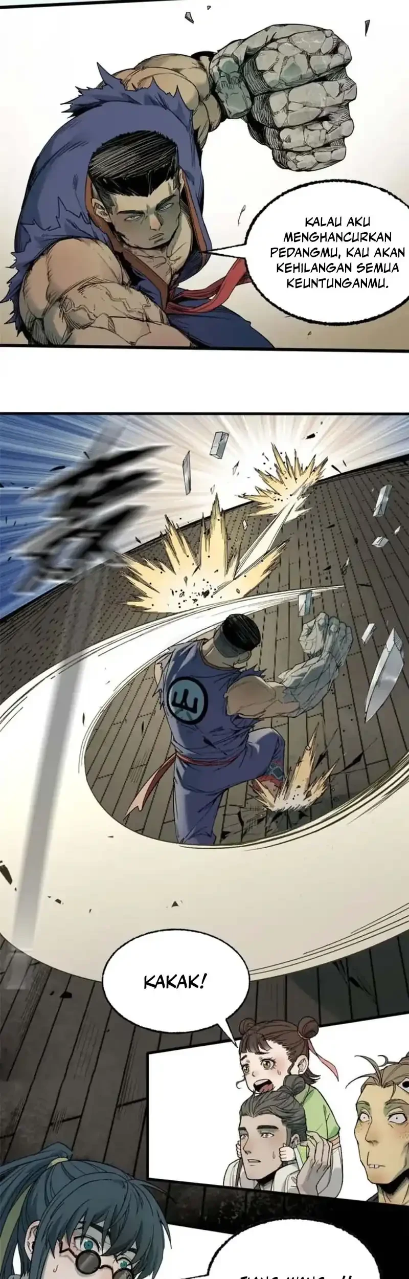 Crimson Heart Wanderer Chapter 44 Gambar 28