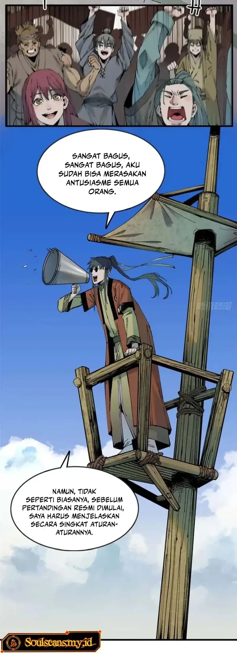 Crimson Heart Wanderer Chapter 44 Gambar 6