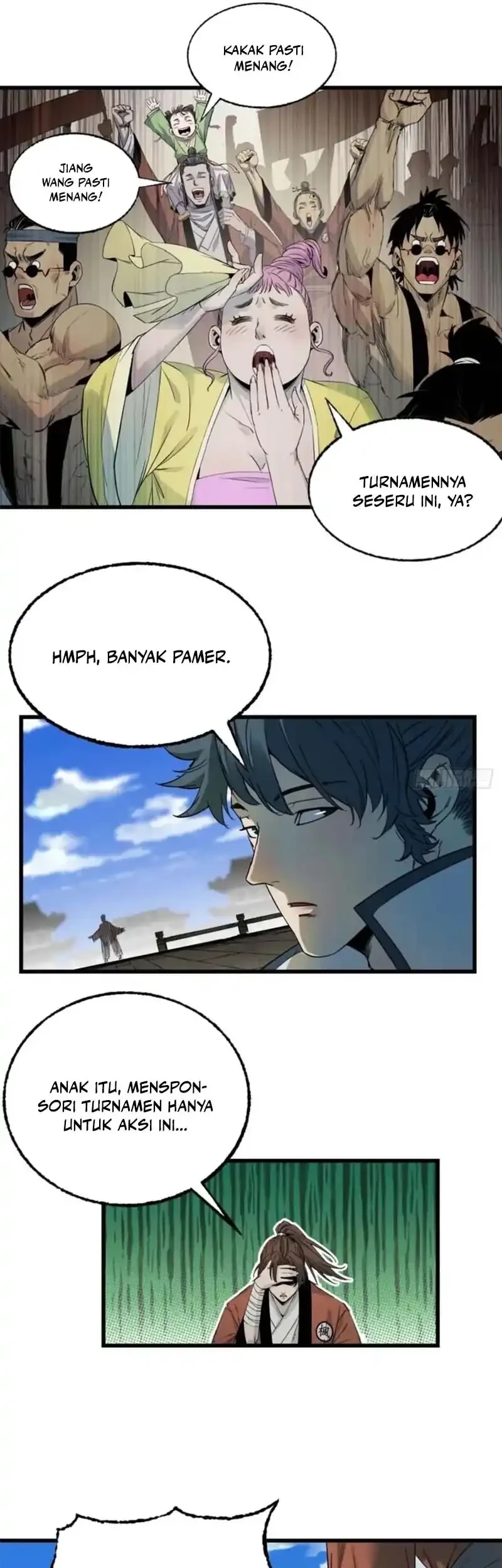 Crimson Heart Wanderer Chapter 44 Gambar 12